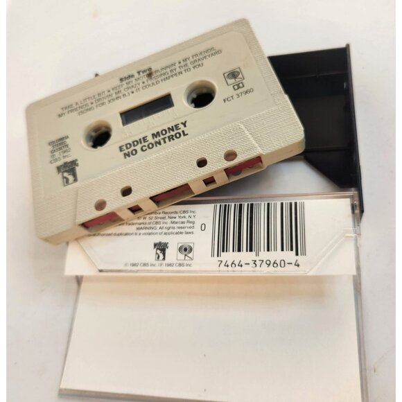 Eddie Money No Control Barry Manilow Collection Neil Young ZZ Top 4 Music Casset - Picture 6 of 14